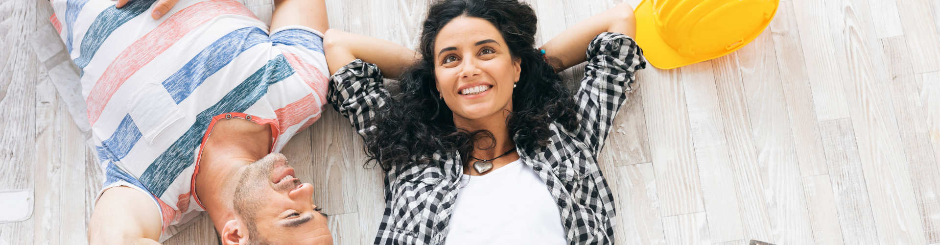 A person lying on a person's chest.