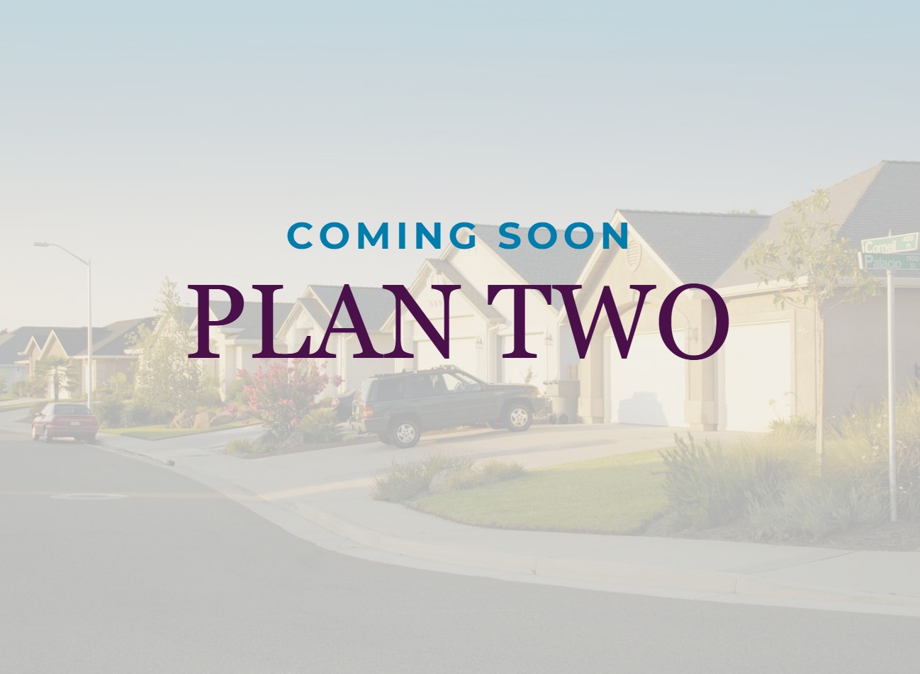 A car parked outside a building.