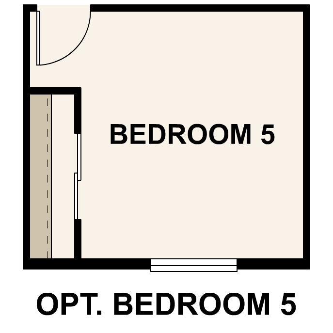 Diagram, shape, rectangle. Marion Floorplan, Upper Level Option