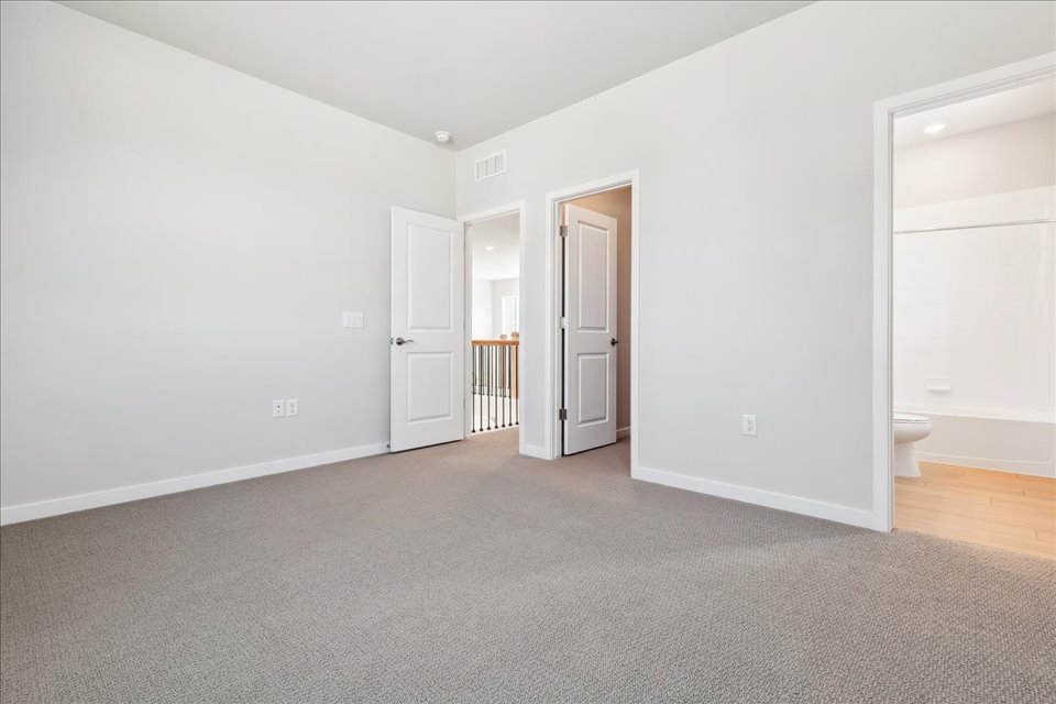 A room with white walls.