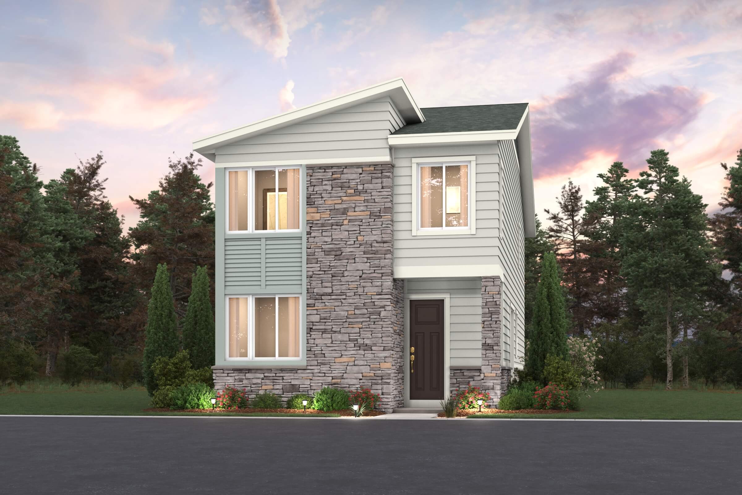 The Rosewood Elevation B 