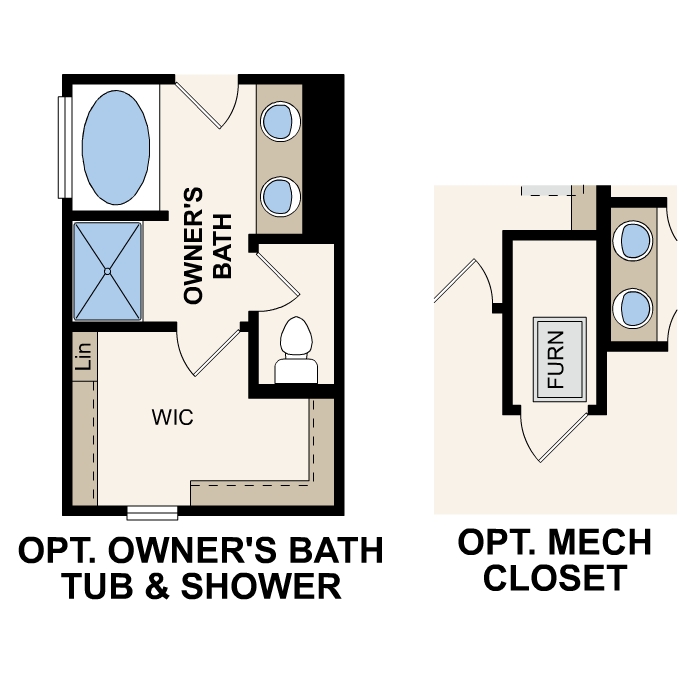 A diagram of a house.