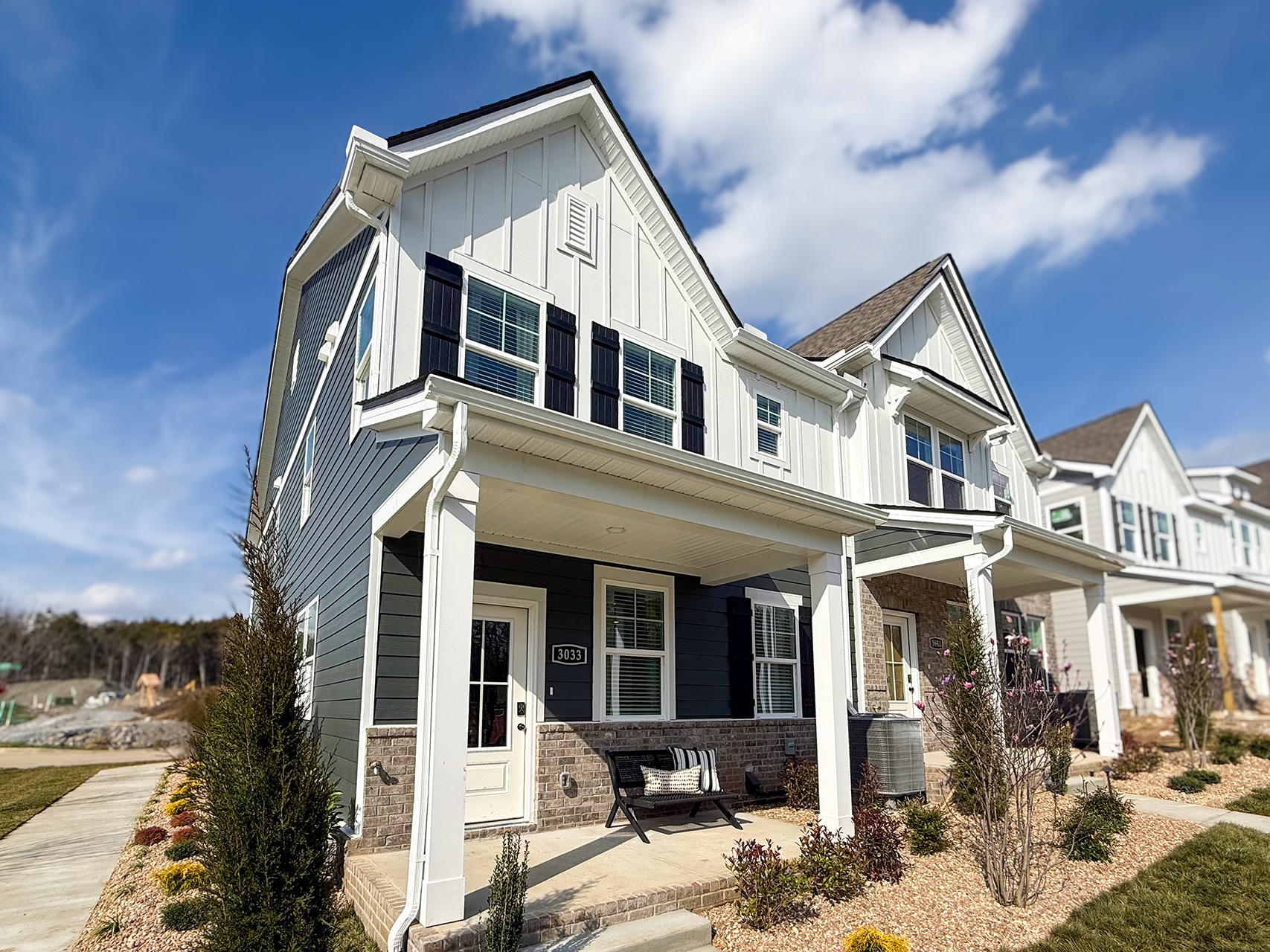 Stokers Village model home