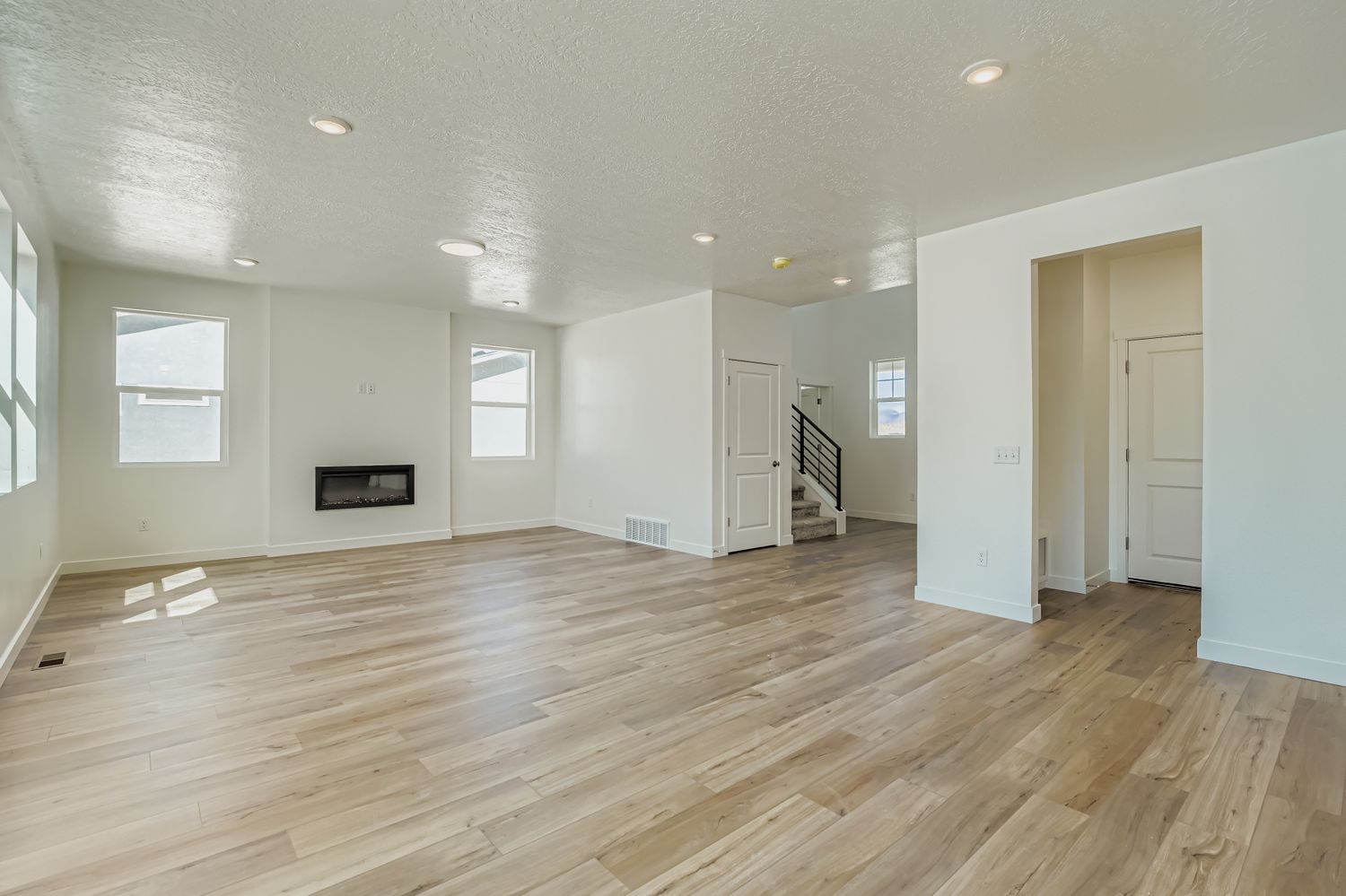 A large empty room.